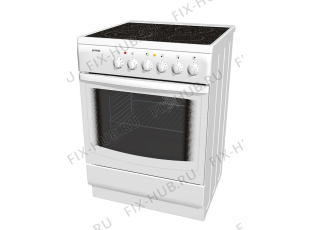 Плита (духовка) Gorenje EC5302W-SW-1 (133196, E44U1.3-E44) - Фото